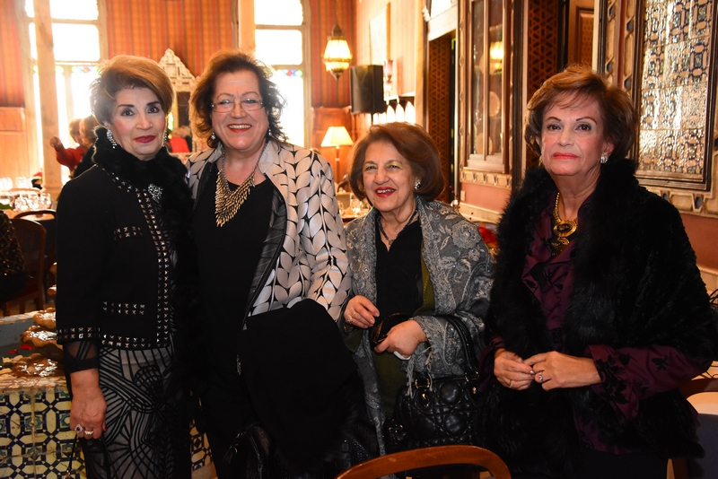 Young Women Christian Association lunch at Villa Linda Sursock